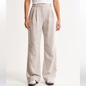 Abercrombie Curve Love Sloane Tailored Pant
